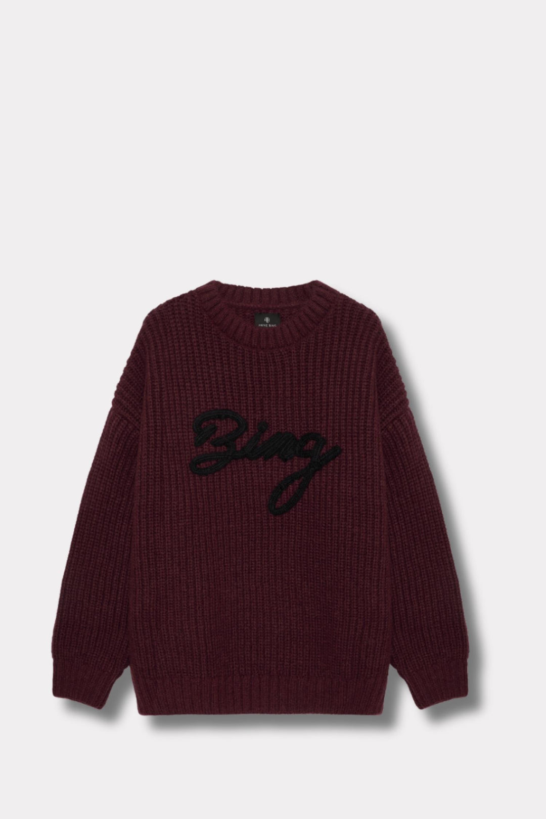 Sydney Crew Sweather Signature - Zinfandel