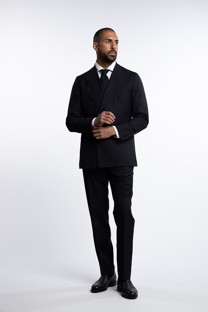 Delon Side Adjuster EVO Microstructure Trousers Dark Navy