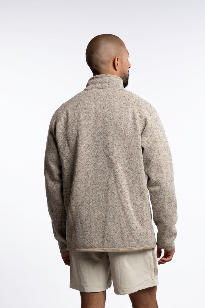 M Better Sweater Jkt Pelican
