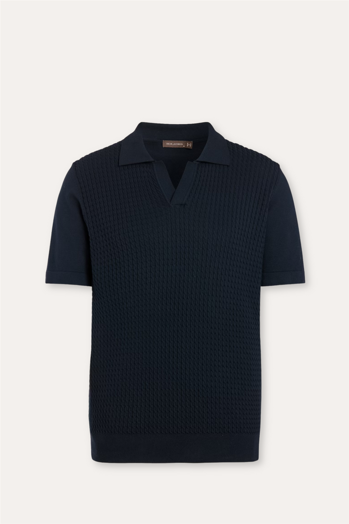 Alf Poloshirt S-S Night Blue