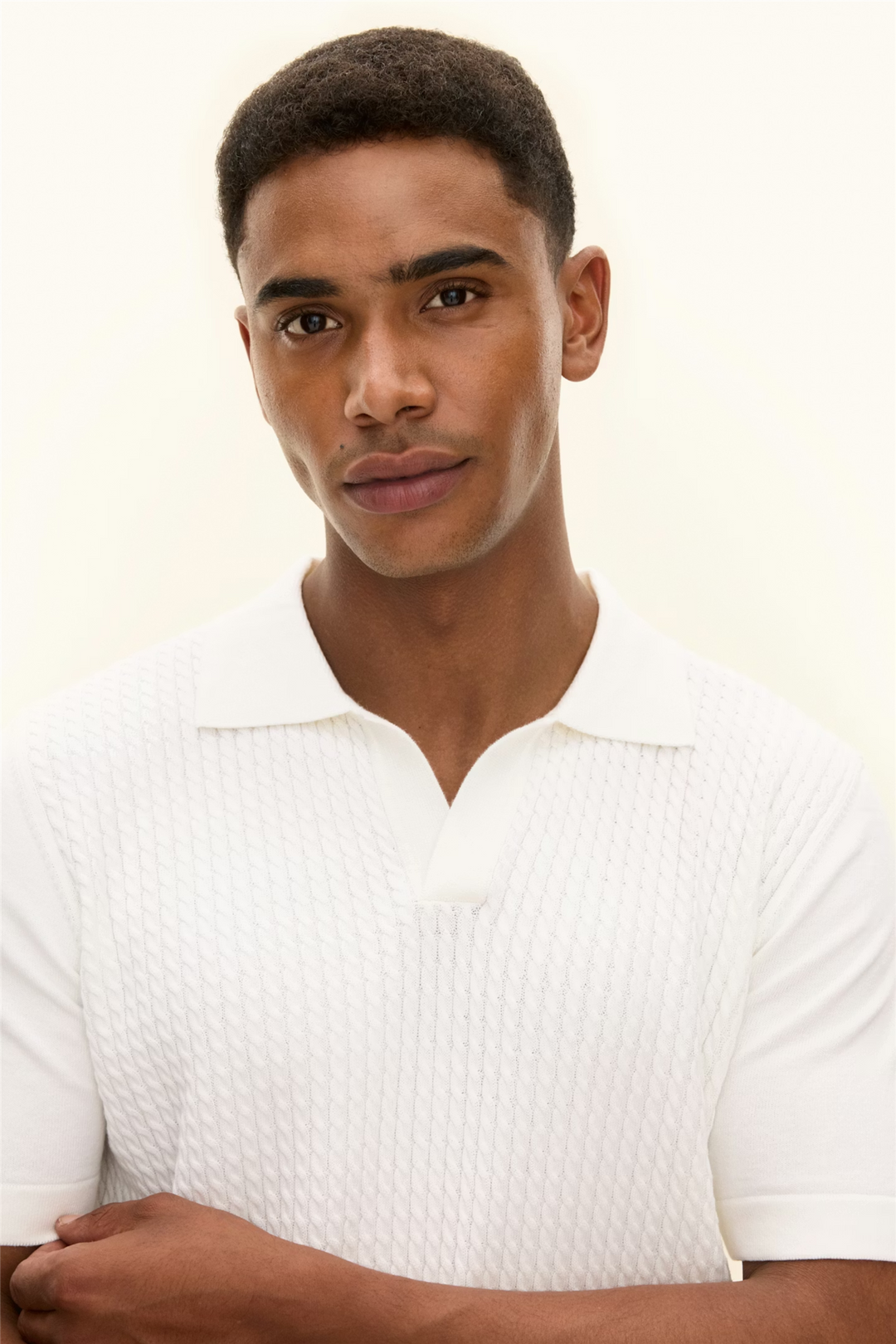 Alf Poloshirt S-S Snow White