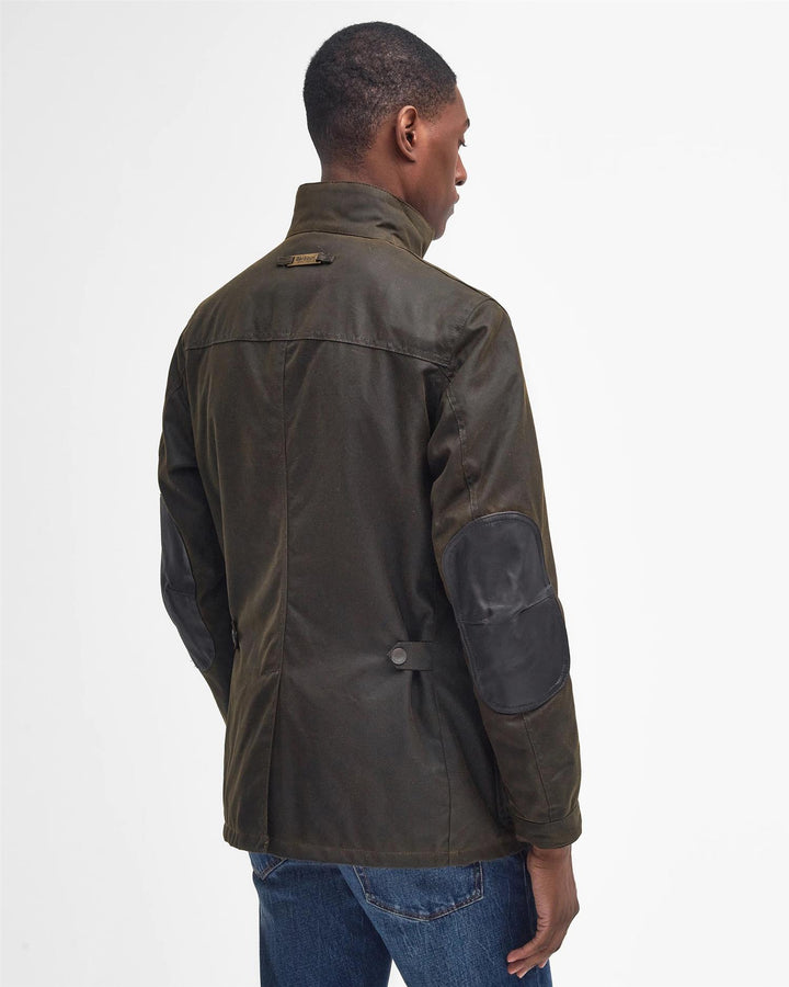 Ogston Wax Jacket Olive