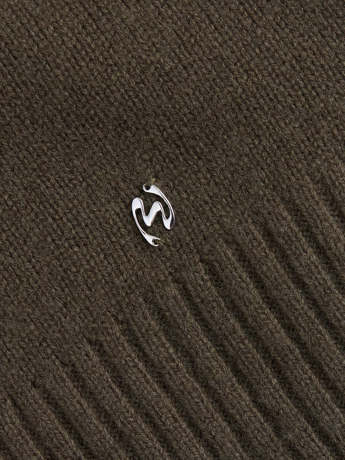 Andreas Half-Zip Sweater Dk. Green
