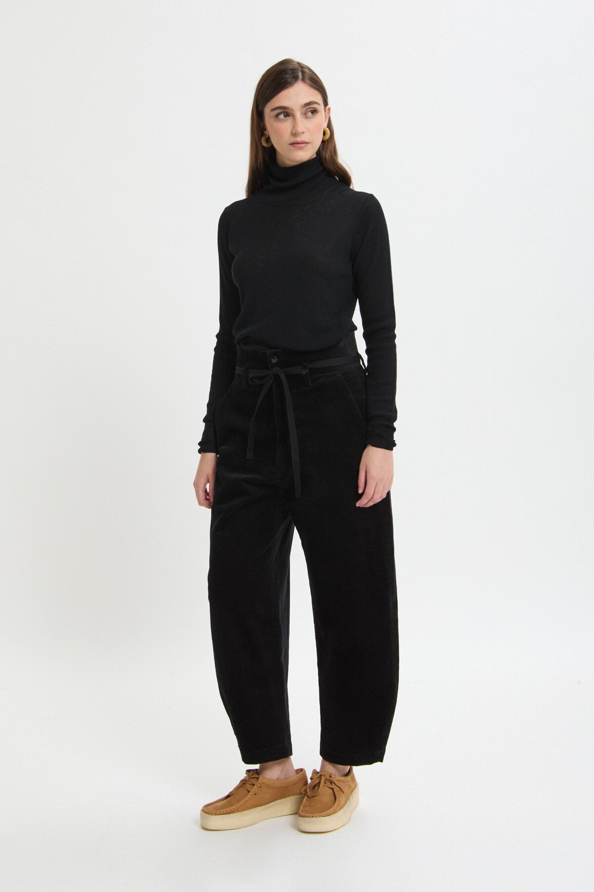 Trousers Candiano Cinquecento- Nero