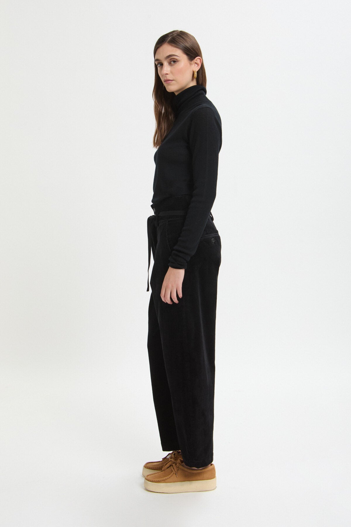 Trousers Candiano Cinquecento- Nero