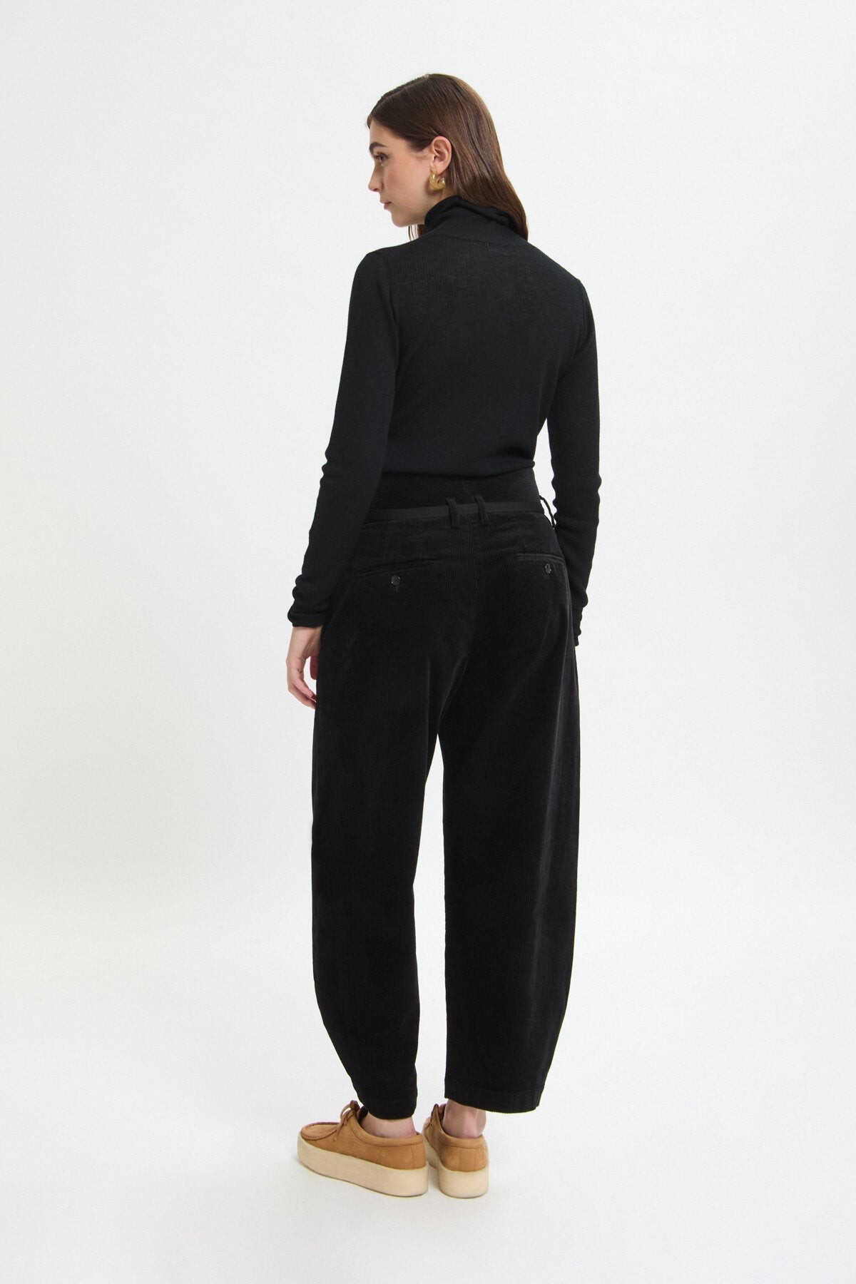 Trousers Candiano Cinquecento- Nero