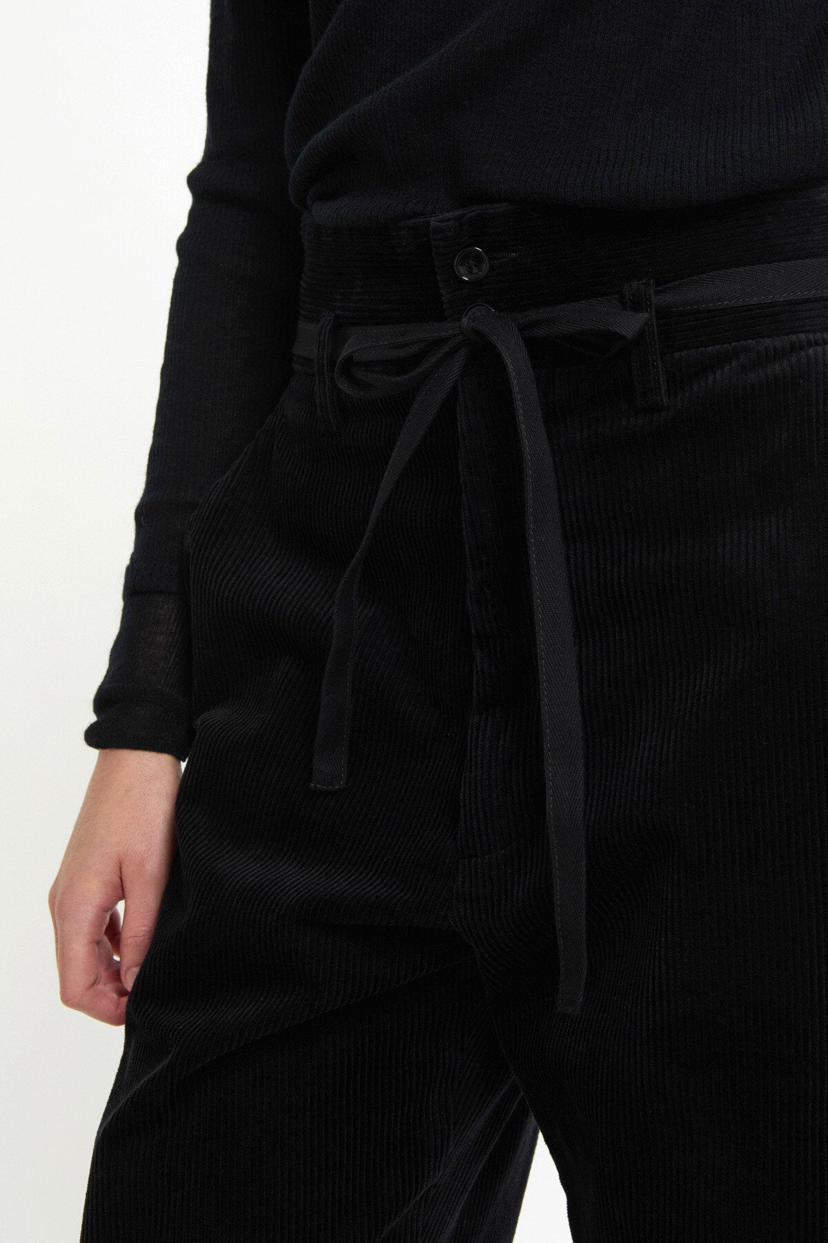 Trousers Candiano Cinquecento- Nero