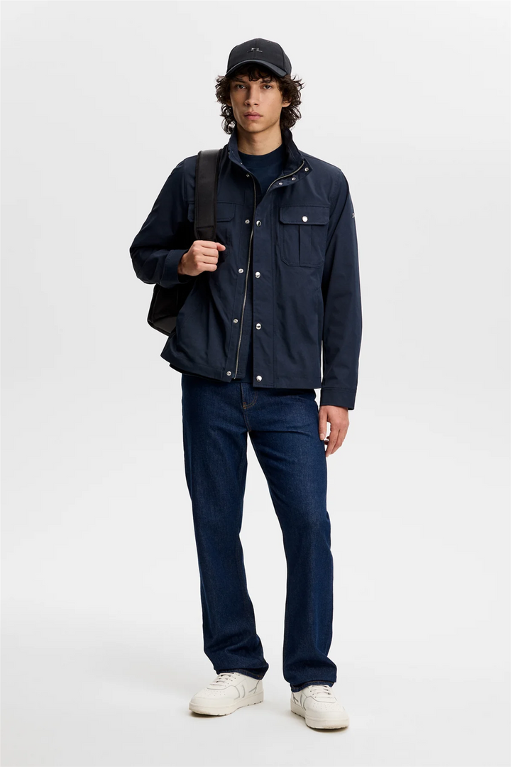 Bailey Recy Poly Jacket Navy