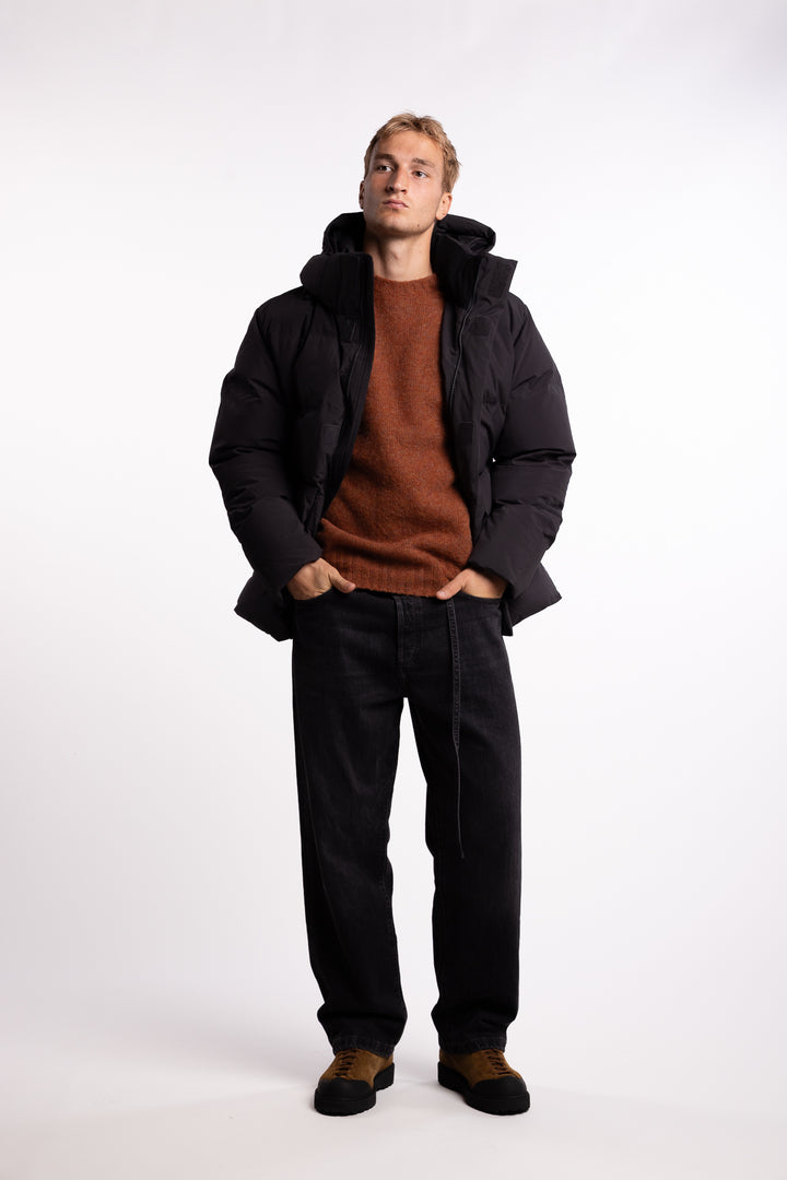 Dovre Down Jacket Dk. Grey