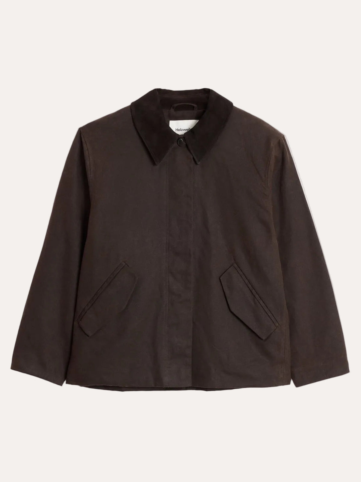 Diana Short Jacket Dk. Brown