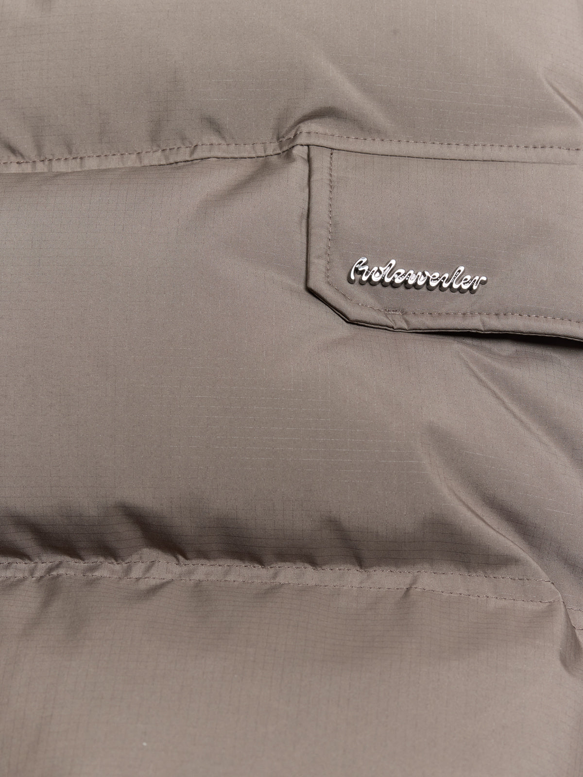 Steilia Ripstop Down Jacket Taupe