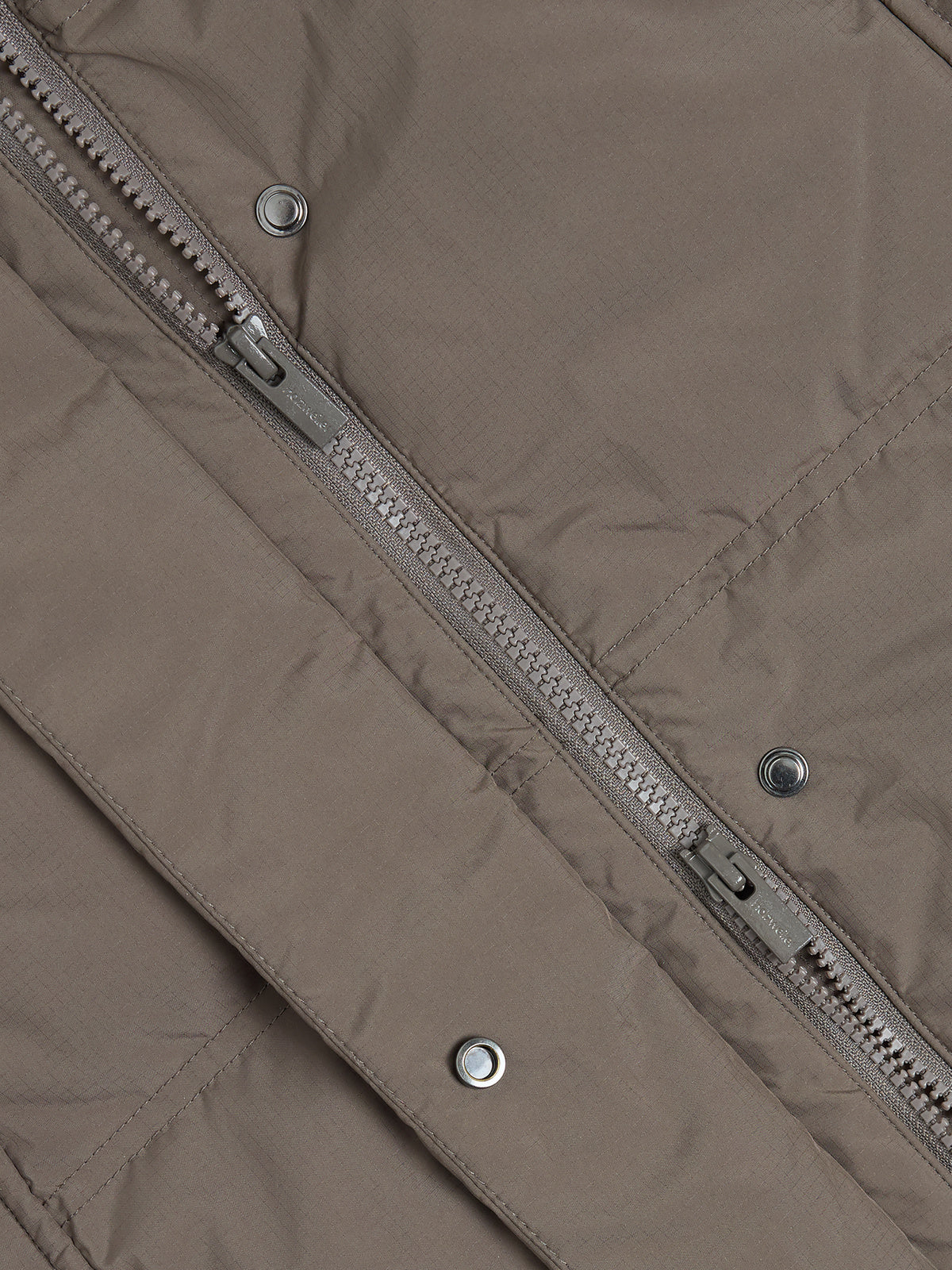 Steilia Ripstop Down Jacket Taupe