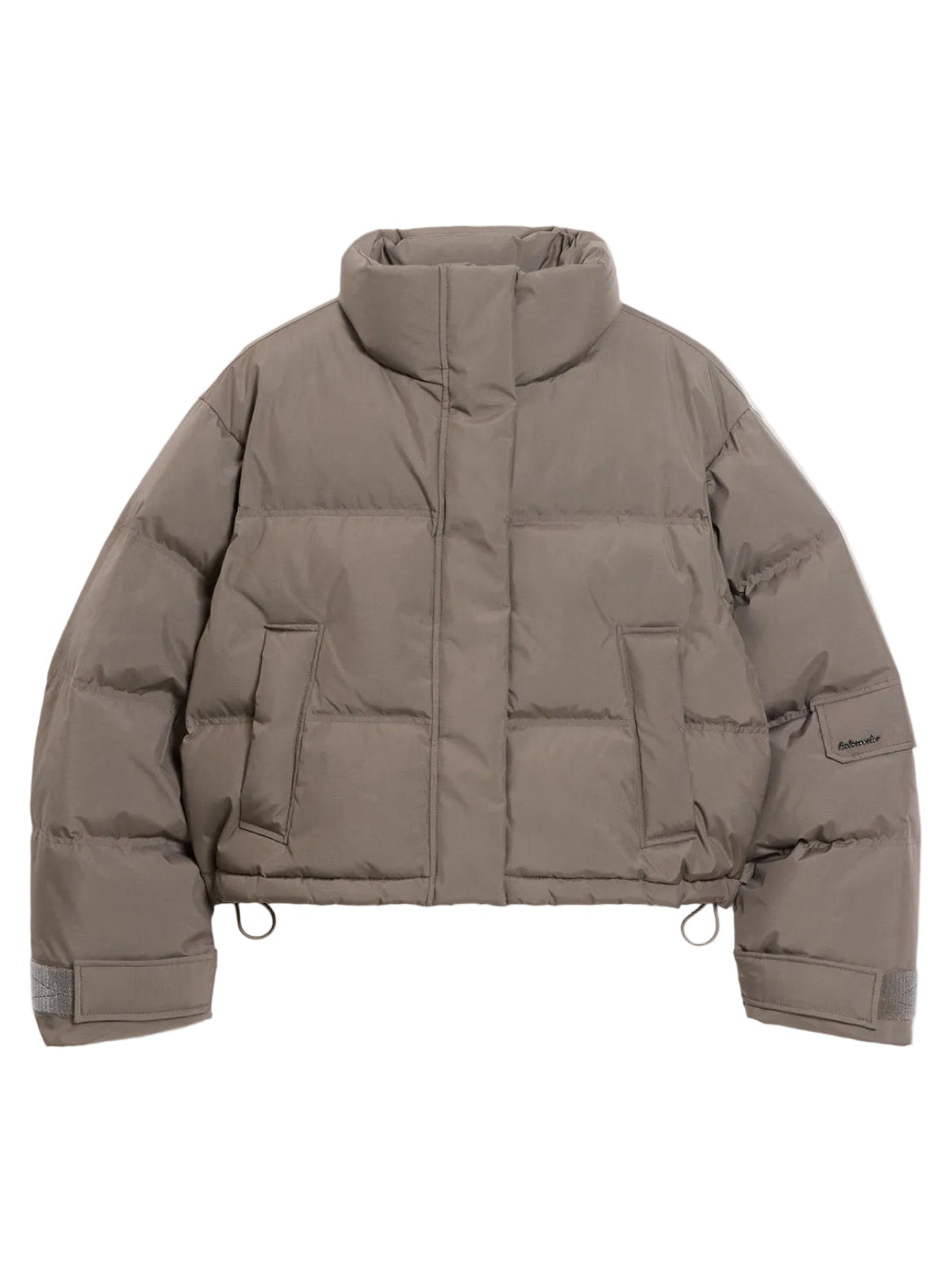 Steilia Ripstop Down Jacket Taupe