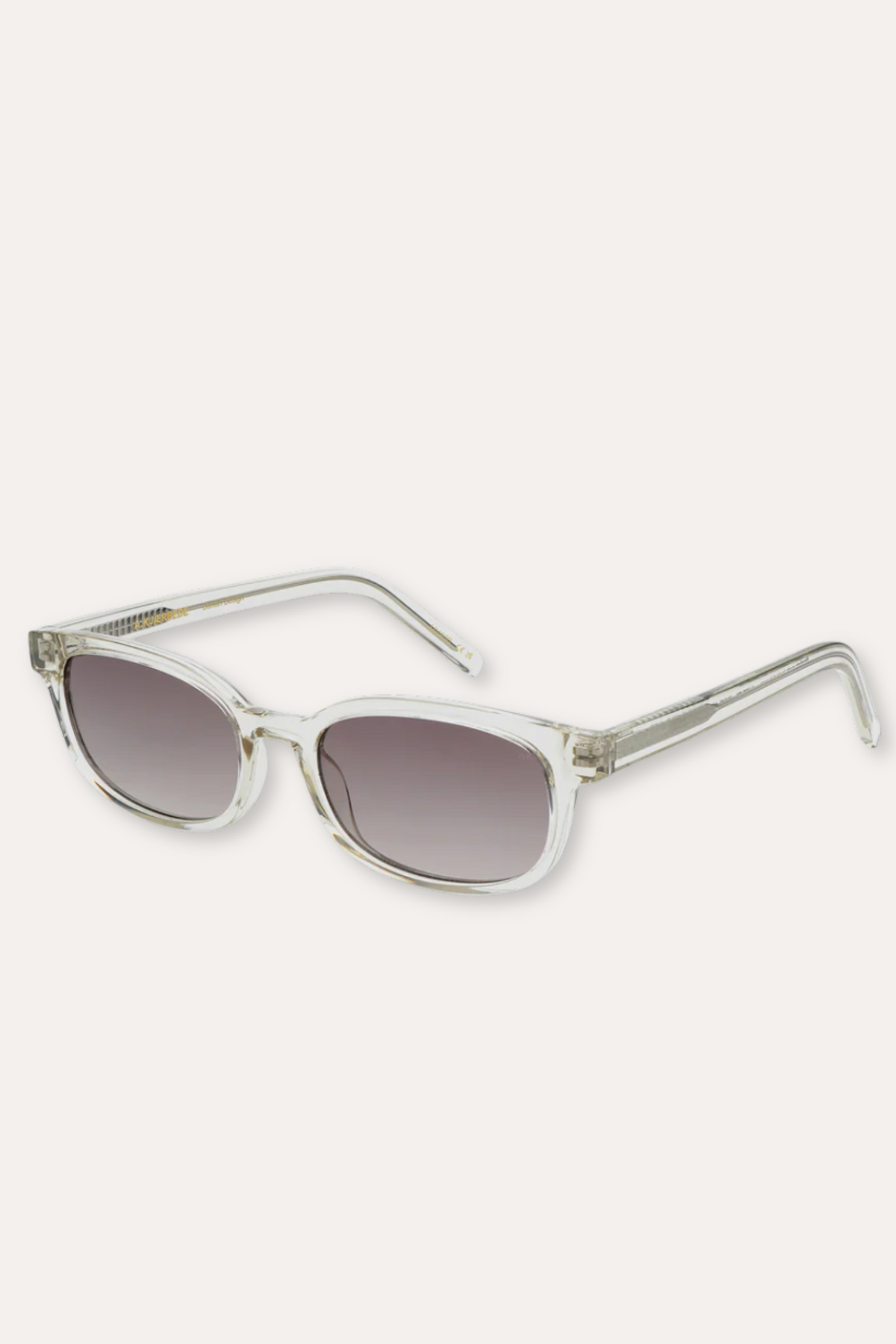 Charlie Ecru Transparent