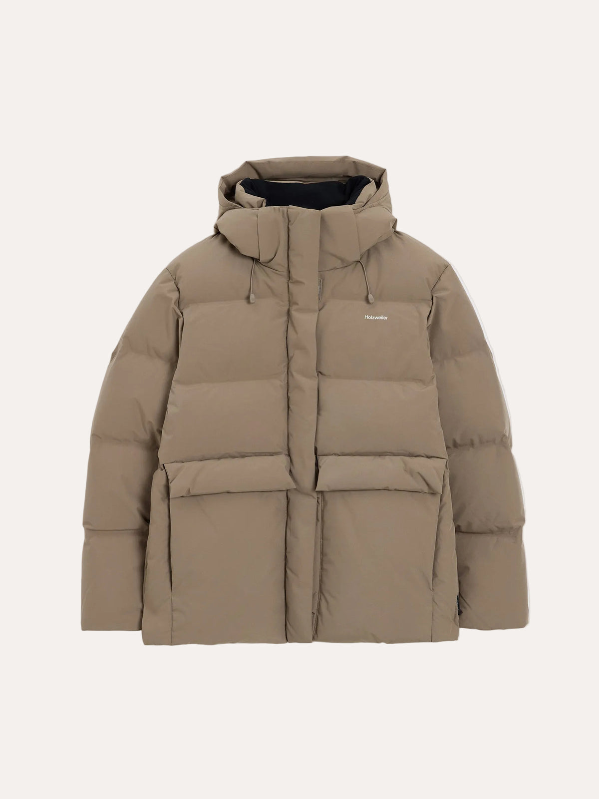Besseggen Down Jacket- Dk sand