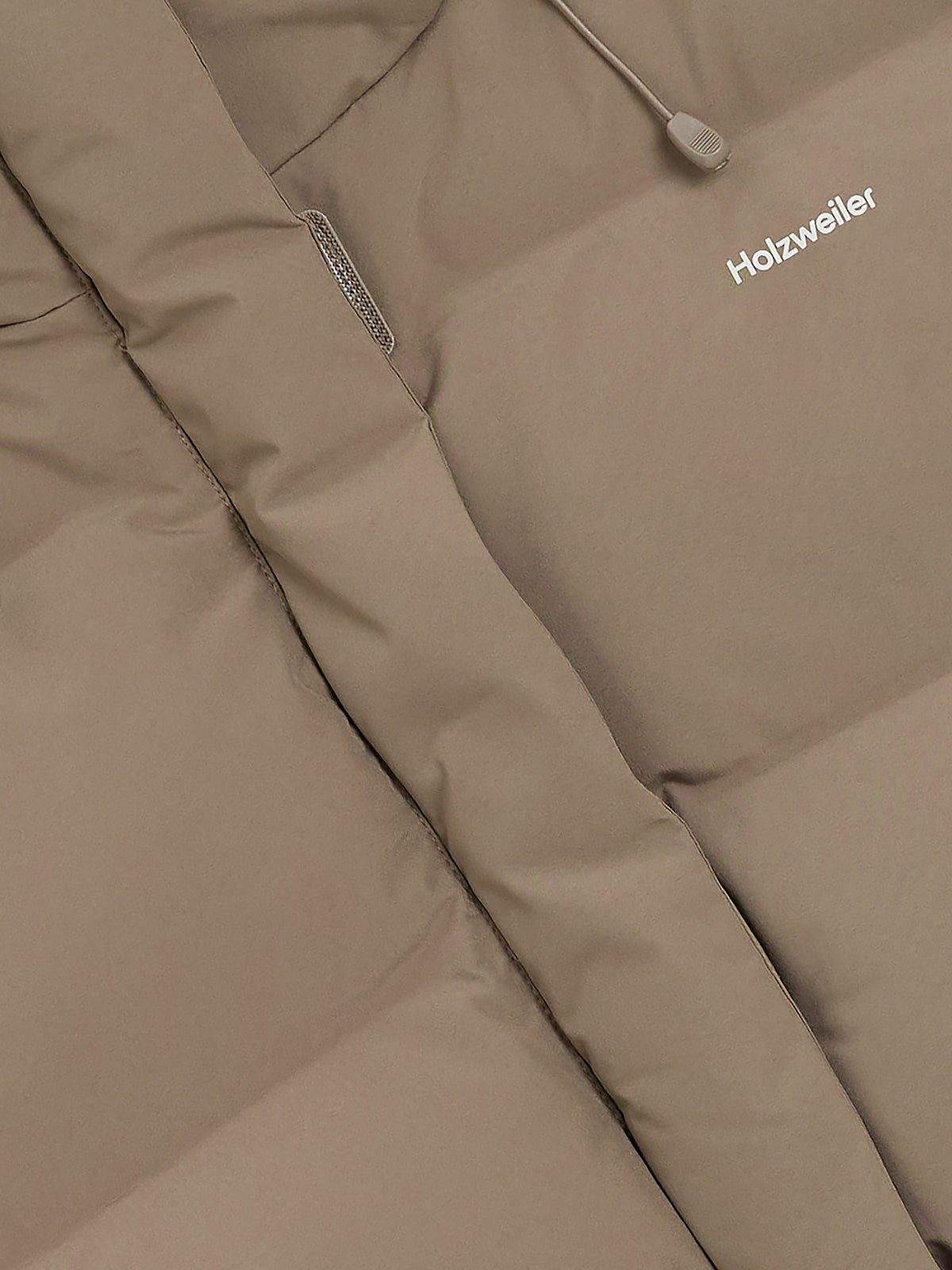 Besseggen Down Jacket- Dk sand