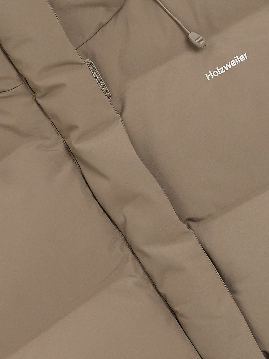 Besseggen Down Jacket- Dk sand