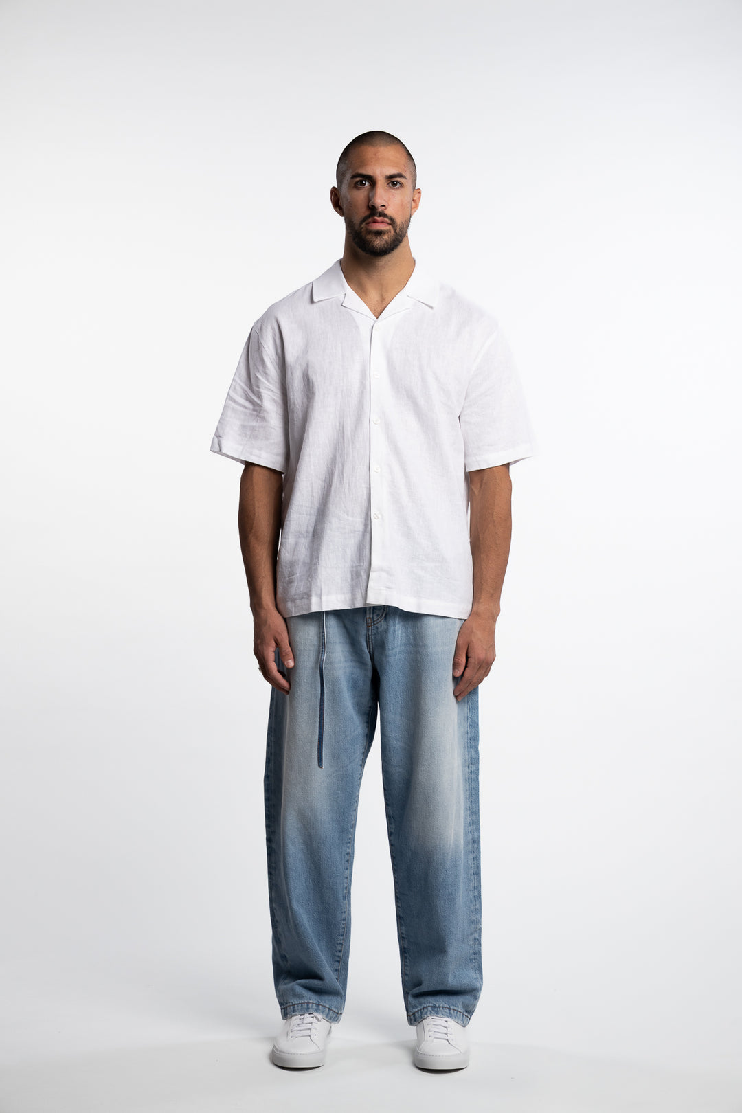 Pier Solid Shirt White