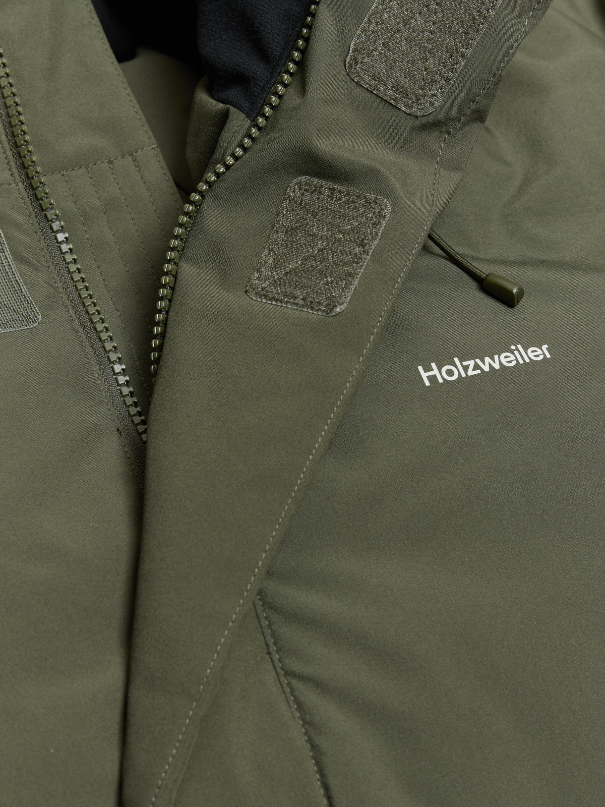 Dovre Lt Down Jacket Dk Green - Holzweiler - Bogart