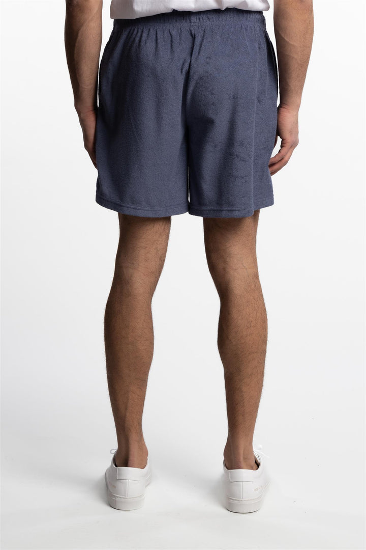 Riviera Terry Shorts Smokey Blue