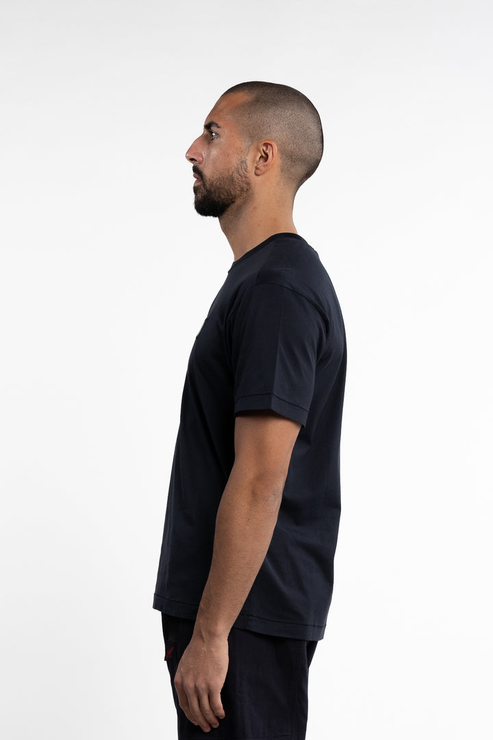 Compass Logo T-Shirt Navy