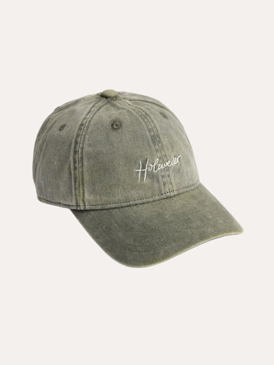 Tucker Logo Cap Dk. Green - Holzweiler