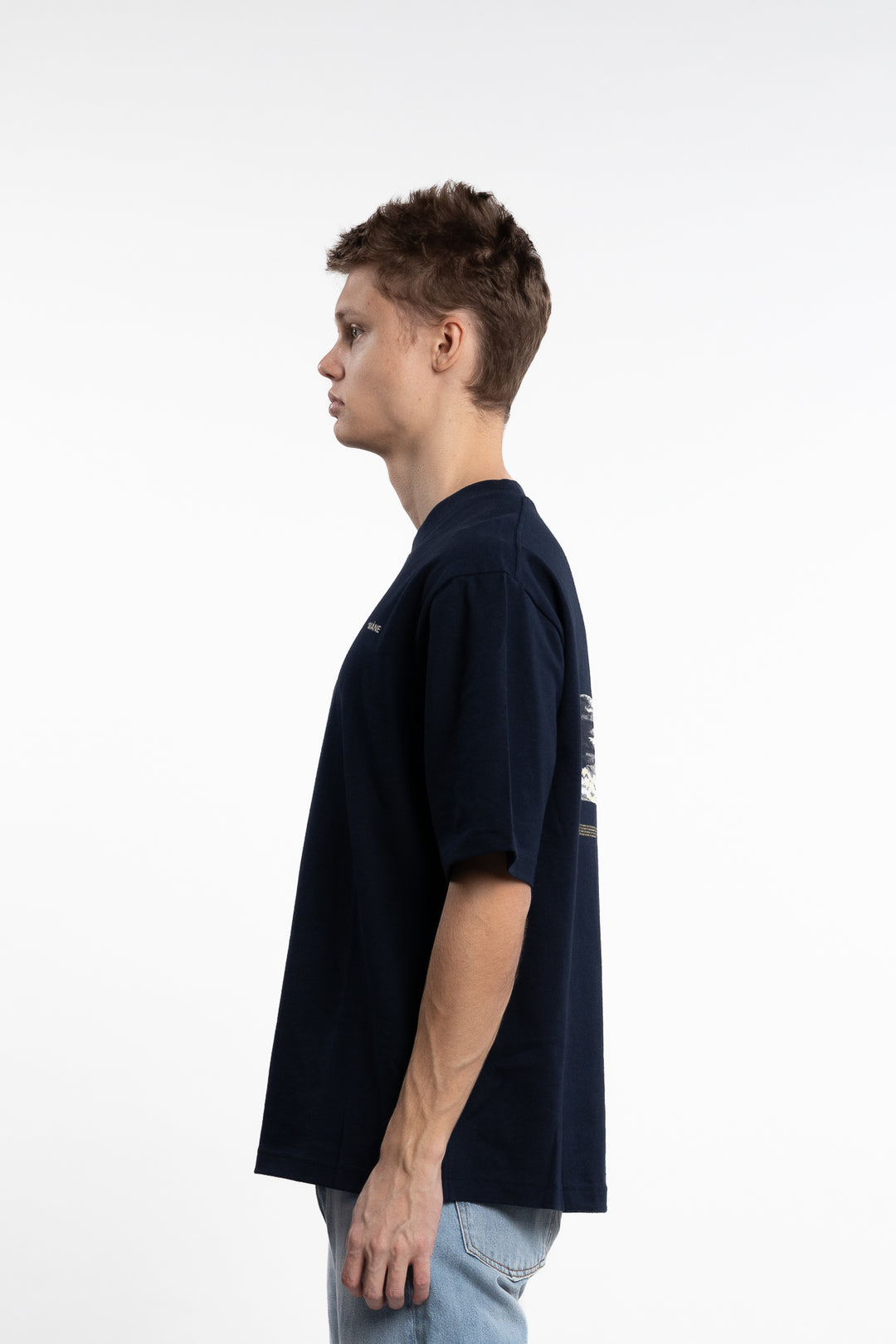 Ranger National Tee Dk. Blue