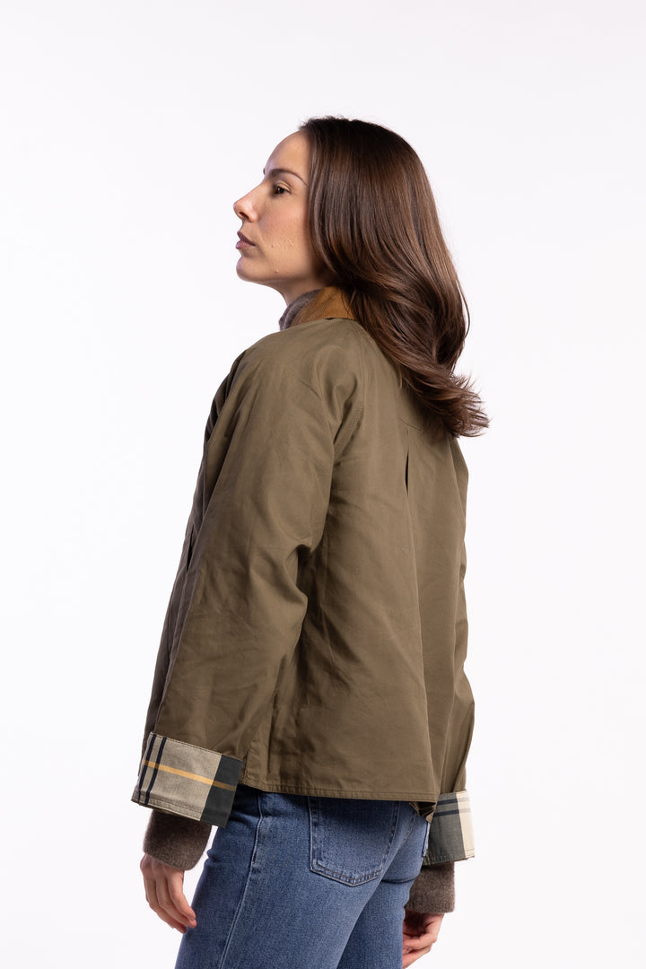 Catlin Casual- Dusky Green