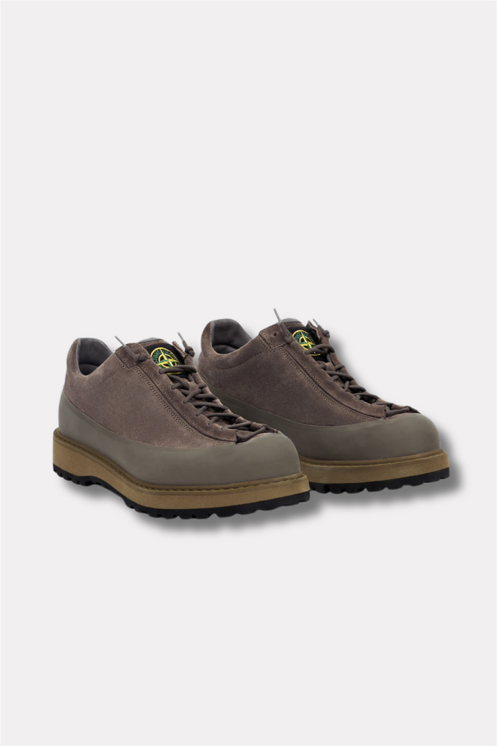 S100130 Suede Shoes Military Green