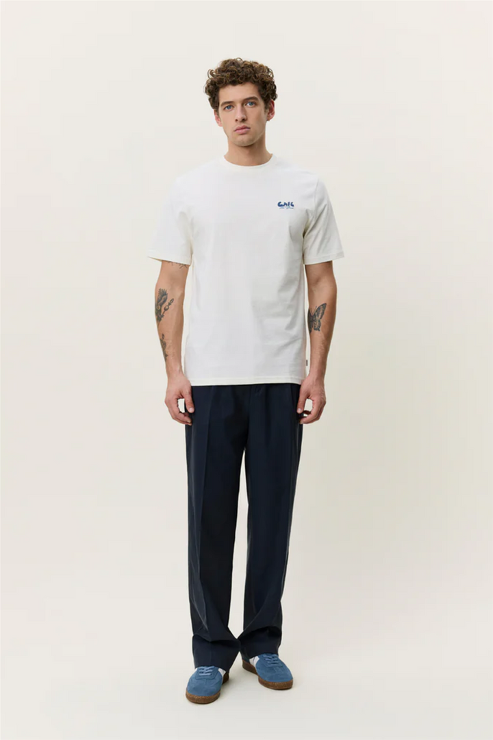 Café T-Shirt Light Ivory