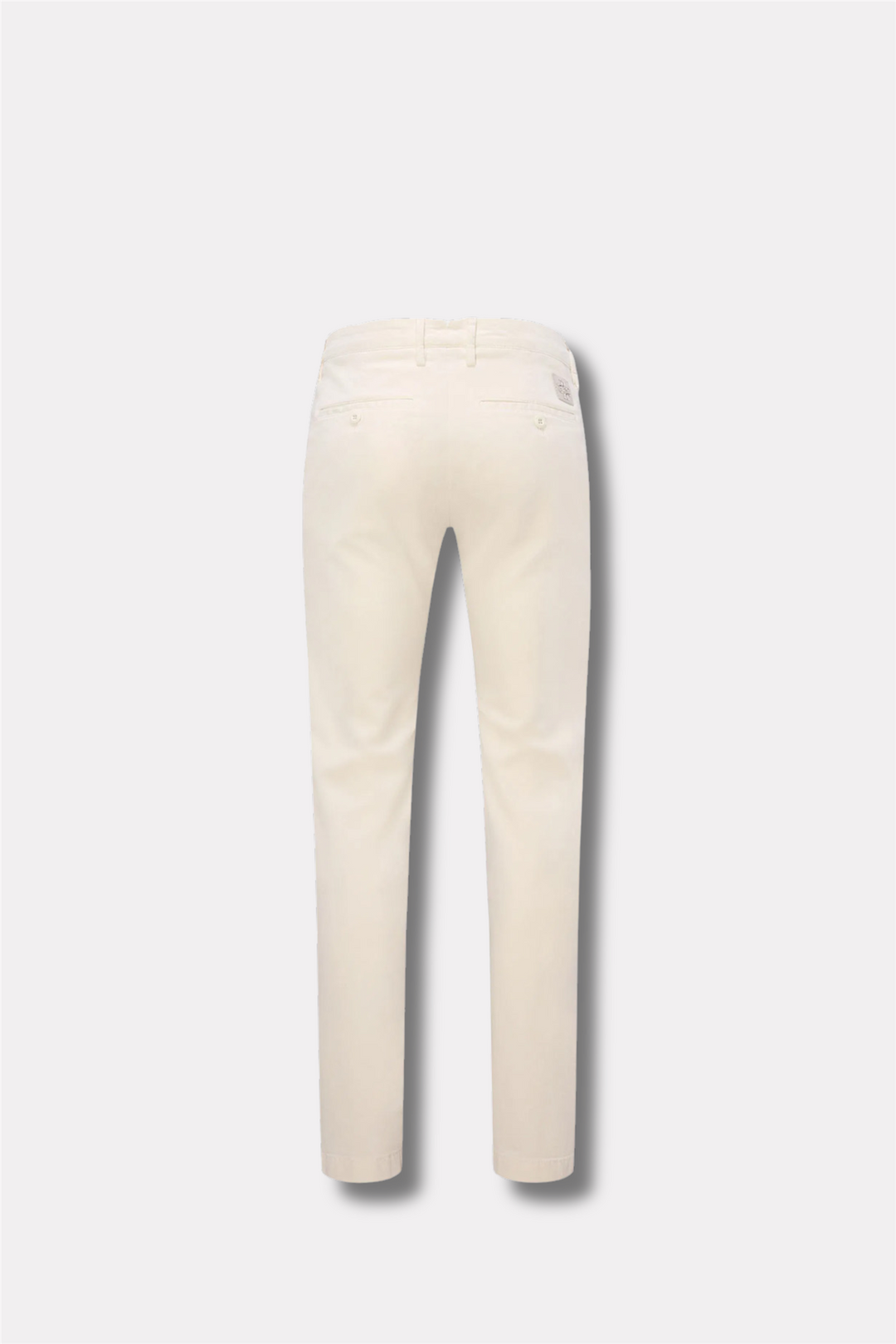 Bobby Slim Fit Off-White Trousers