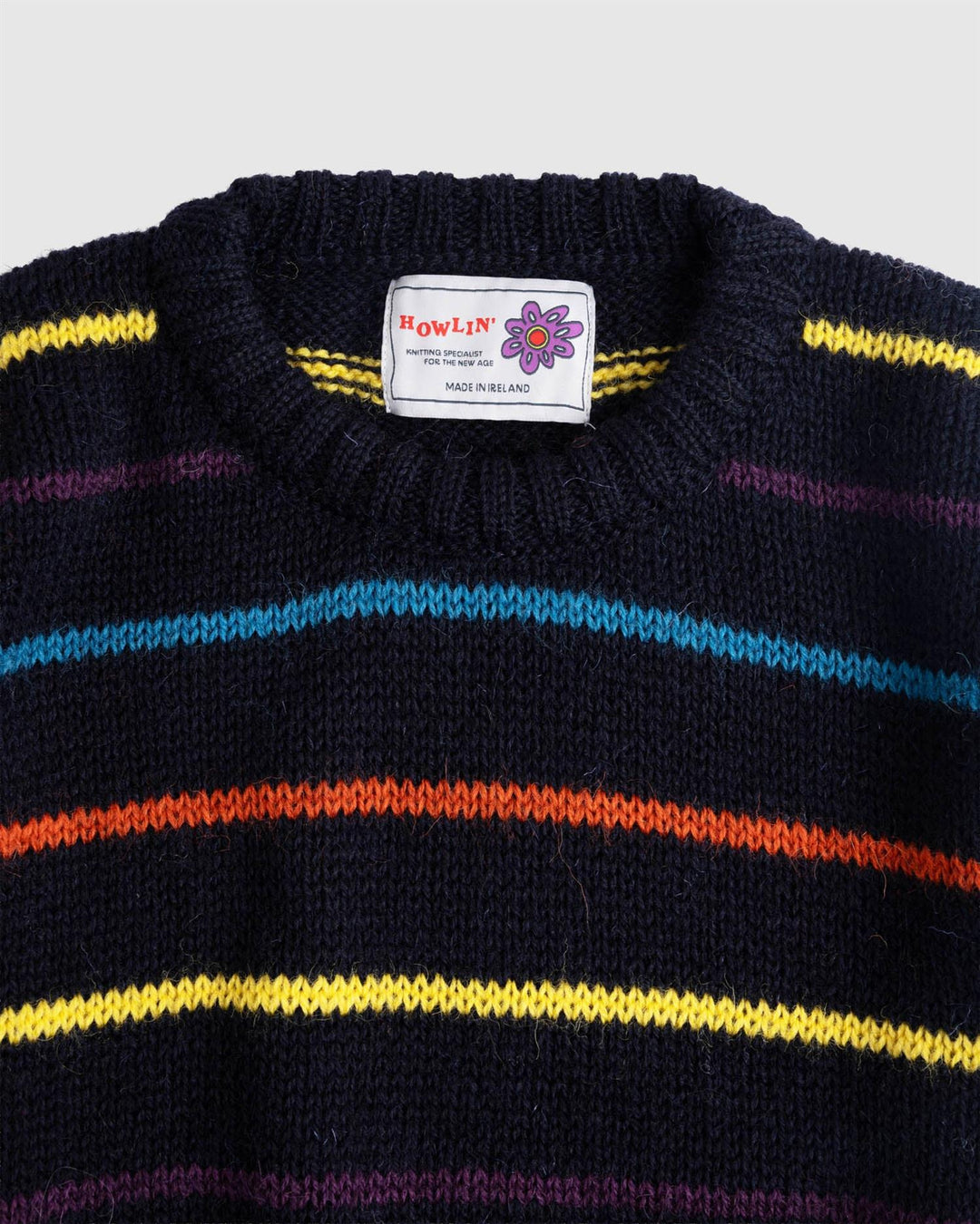 Six Blade Knit Navy