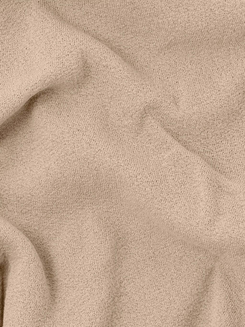 Loose-Fit Crewneck Jumper With Raglan Sleeves Desert