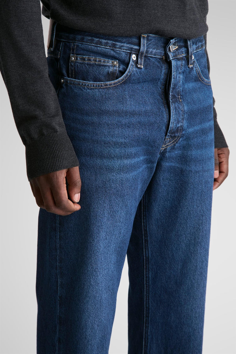 Fuller Regular Straight Fit Jeans Japan Indigo Dusk