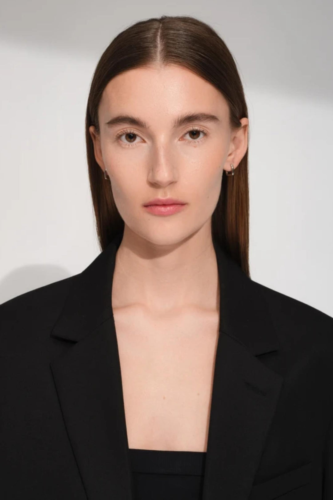 Frame Hoops Small Silver