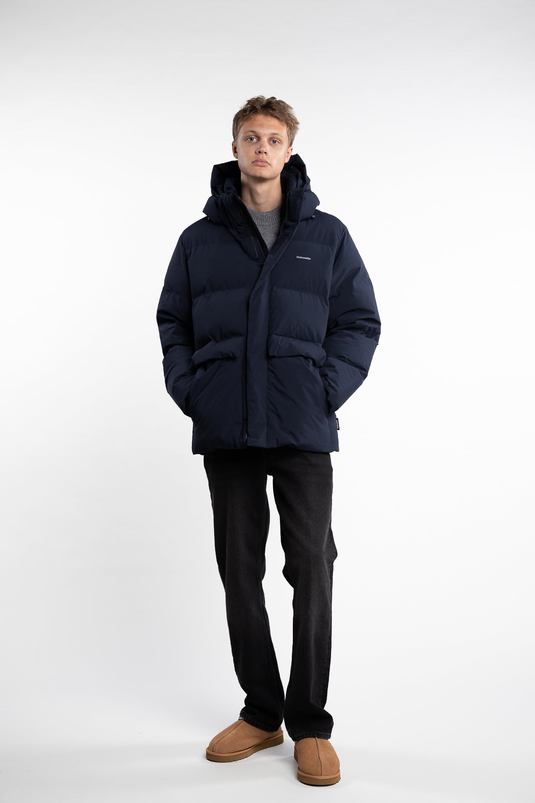 Dovre Down Jacket Dk. Navy