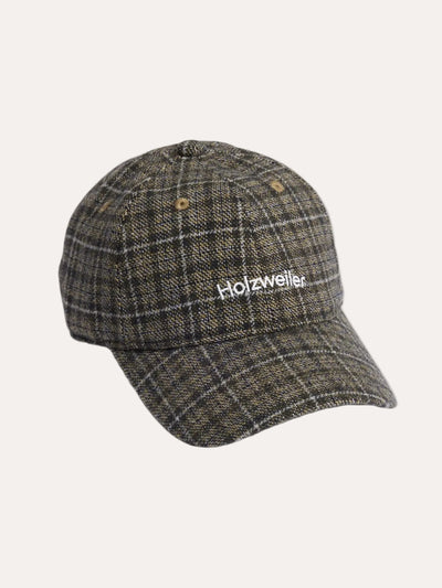 Check Cap Green Mix - Holzweiler