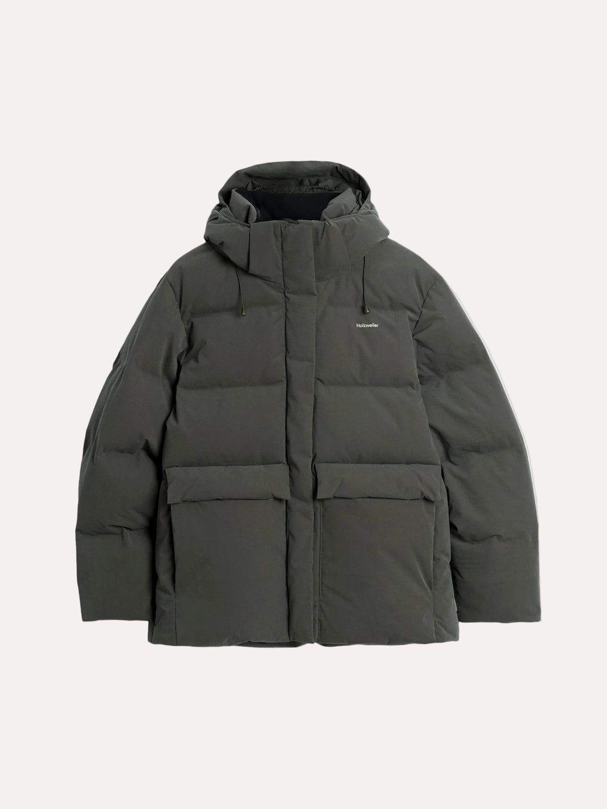 Besseggen Brushed Down Jkt - Dk. Green