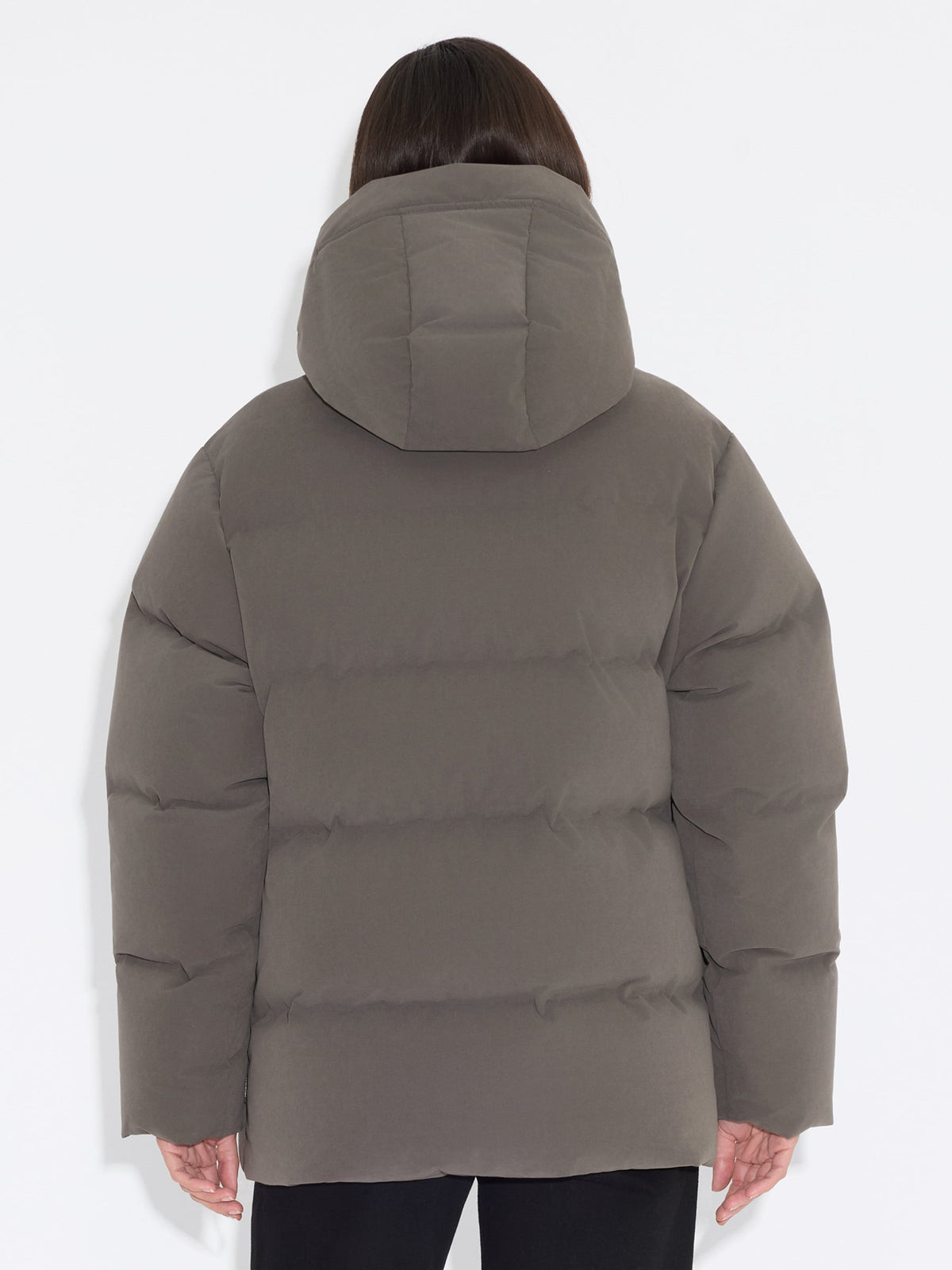Besseggen Brushed Down Jkt - Dk. Green