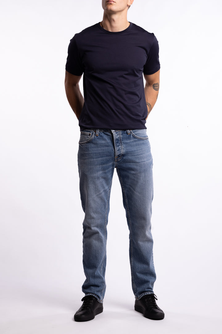 Solid Ollie Slim Fit Jeans Worn Vintage