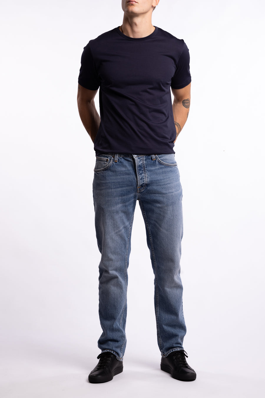 Solid Ollie Slim Fit Jeans Worn Vintage