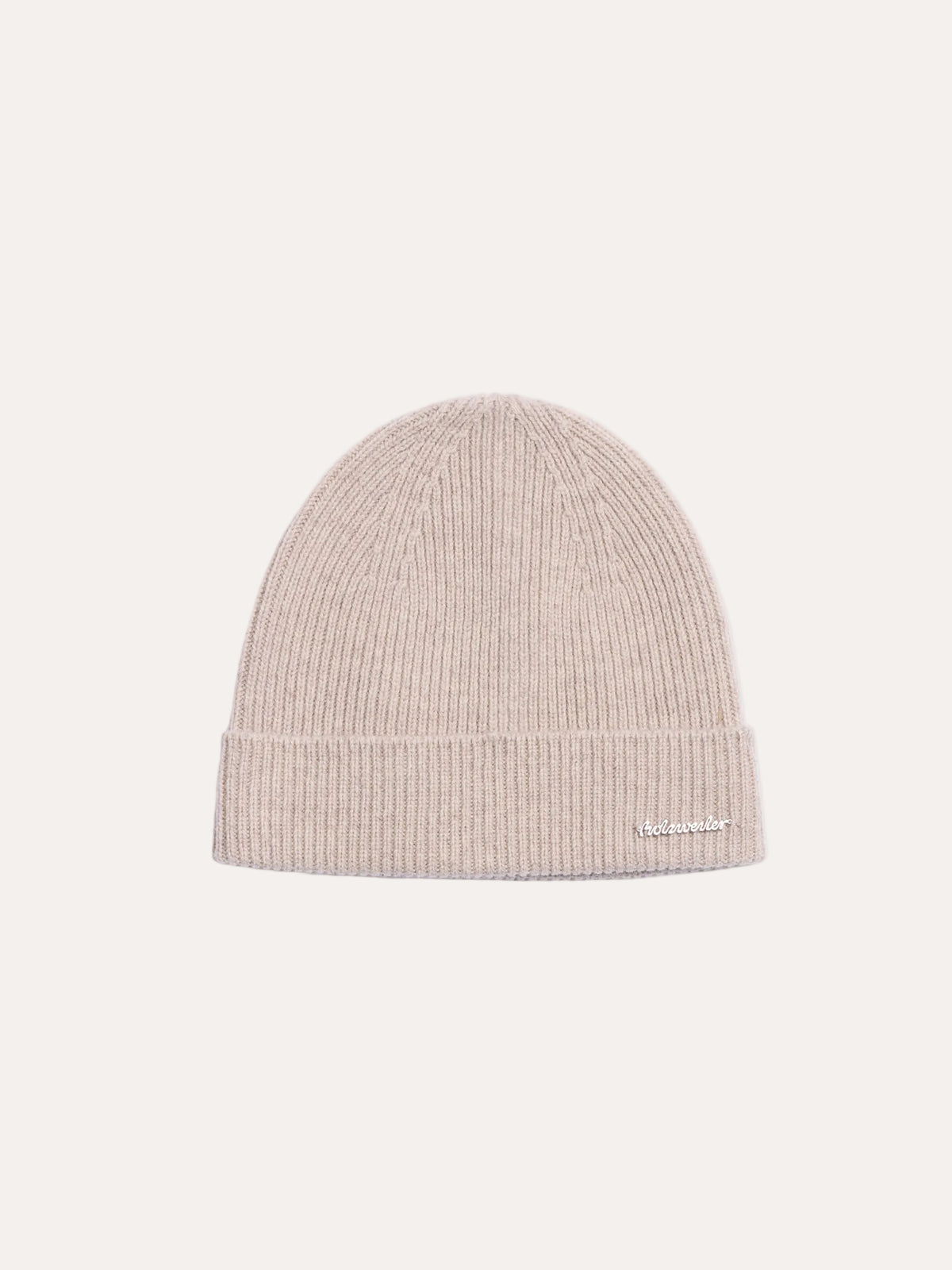 Milli Wool Beanie - Ecru mix