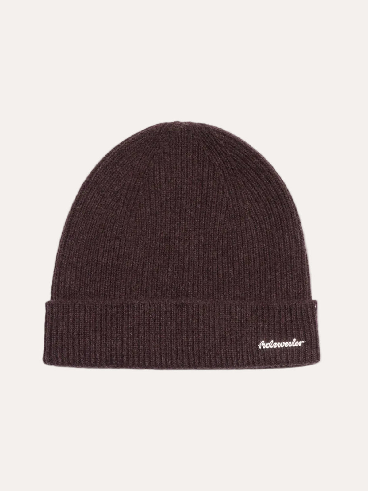 Milli Wool Beanie Dk. Brown - Holzweiler