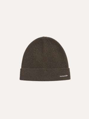 Beanie Dk. Green