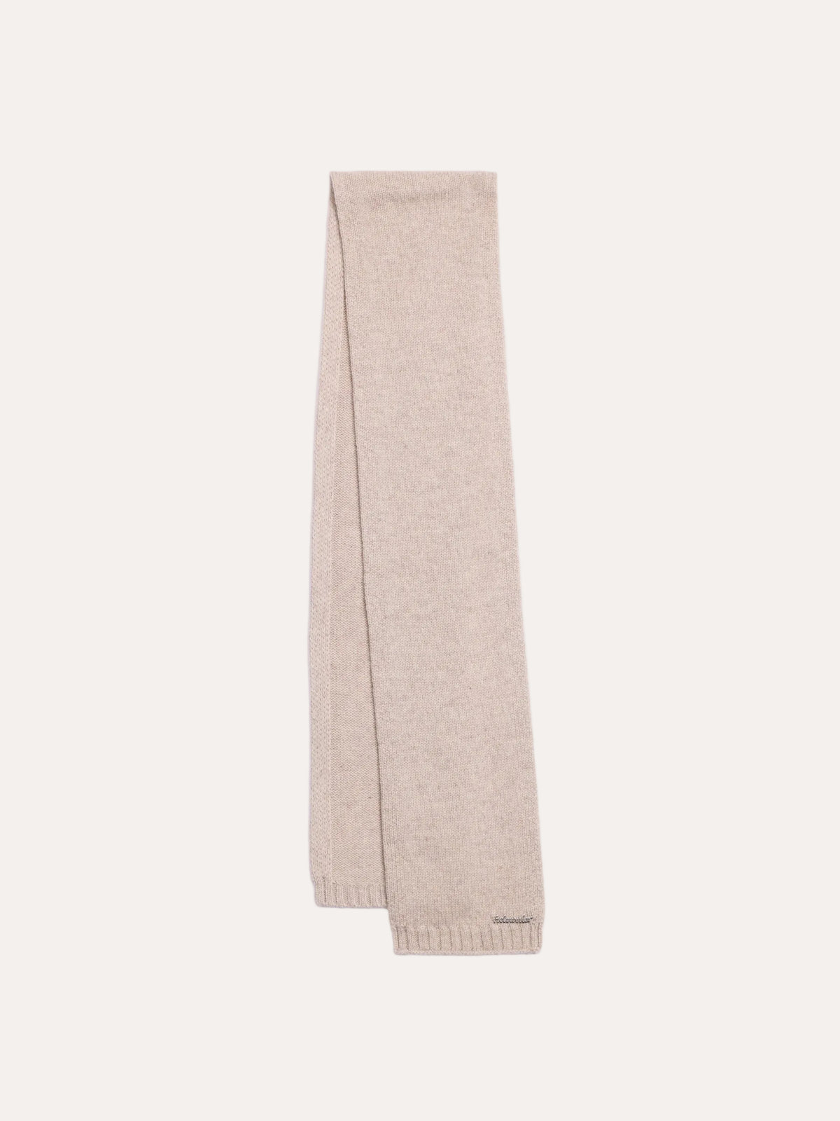 Milli Wool Scarf - Ecru mix