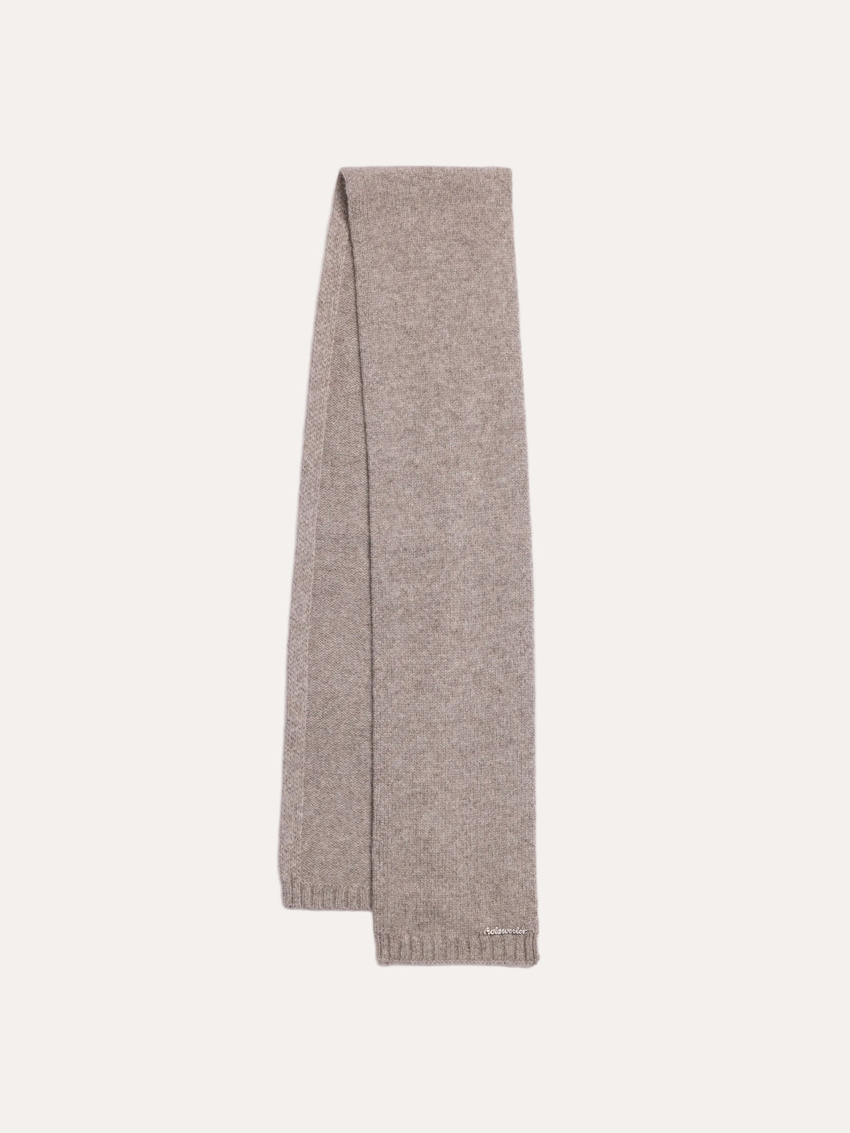 Milli Wool Scarf - Taupe