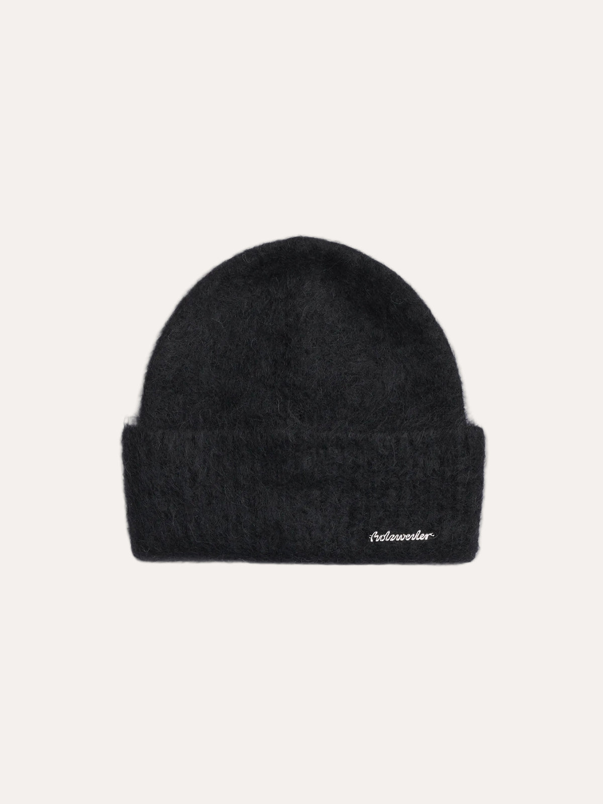 Mona Alpaca Beanie - Black