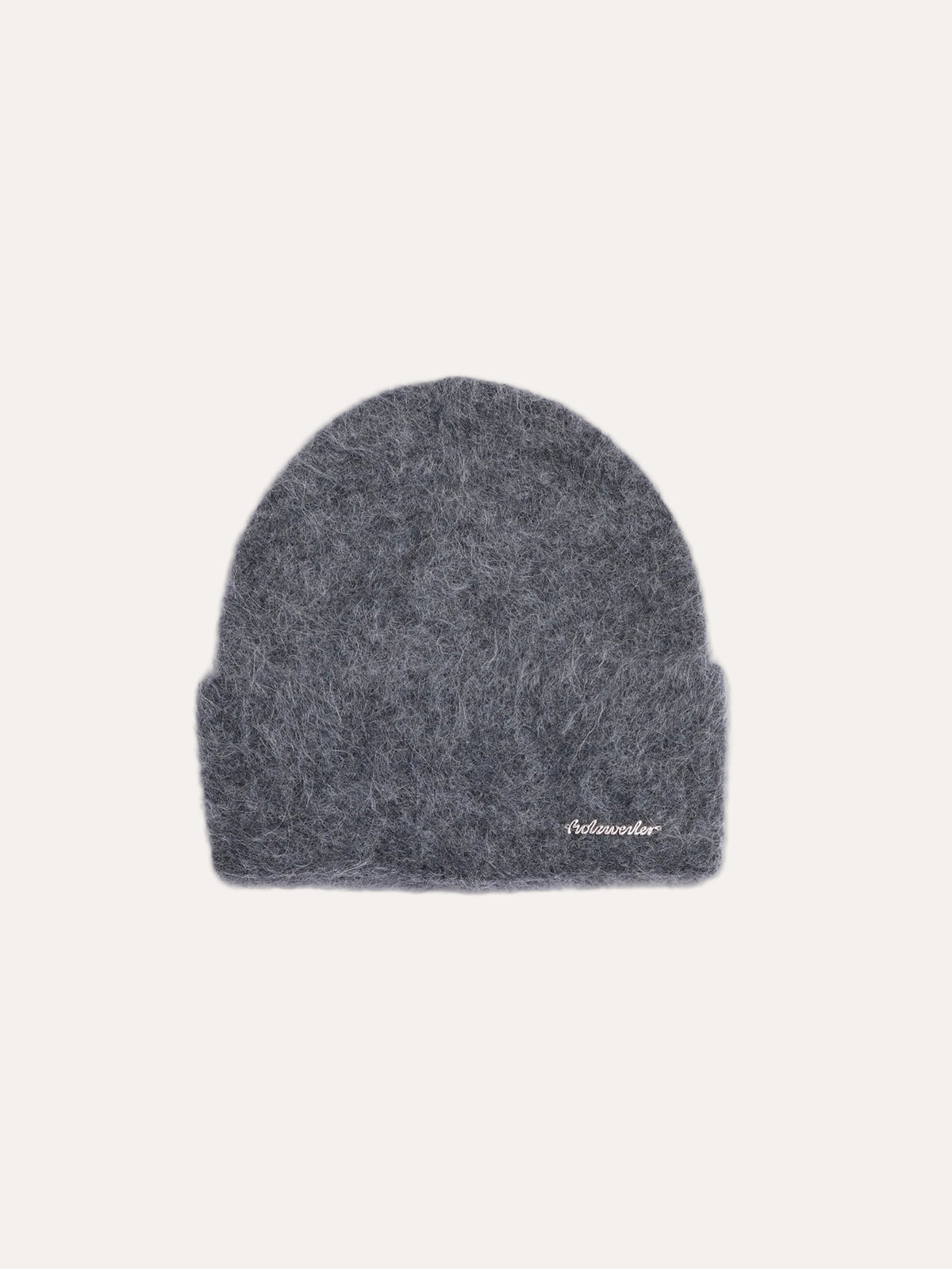 Mona Alpaca Beanie - Dk. Grey