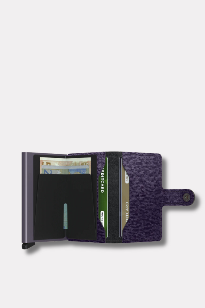 Miniwallet Crisple Purple