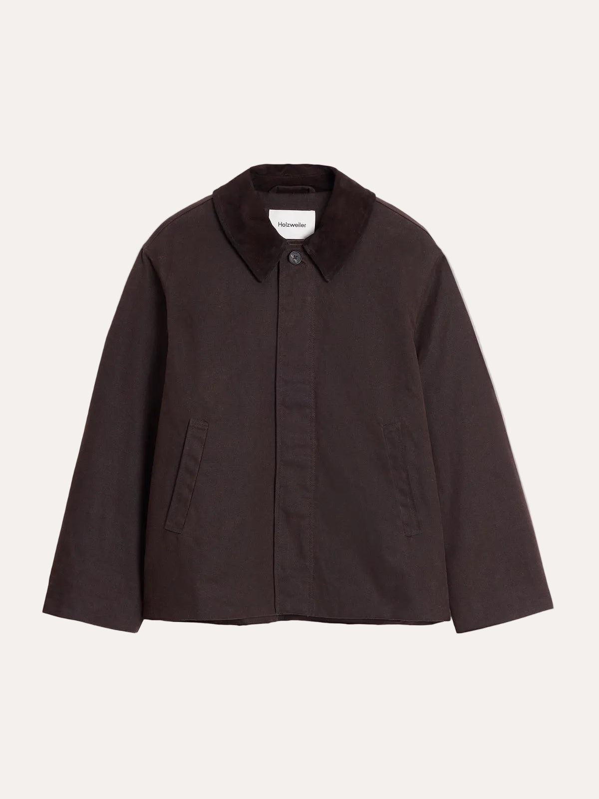 Danni Jacket Dk. Brown - Holzweiler